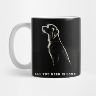 Dog: All You Need is Love Mug